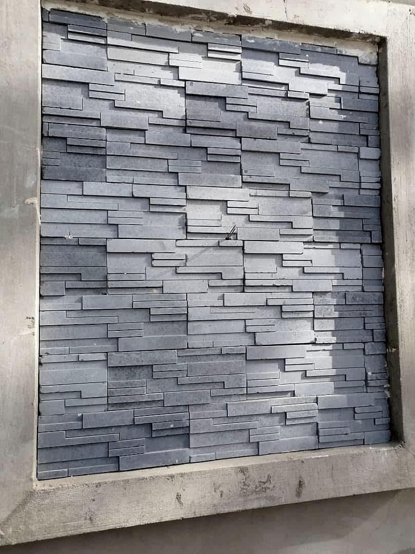 Granit Gris Clair Brut 1m²
