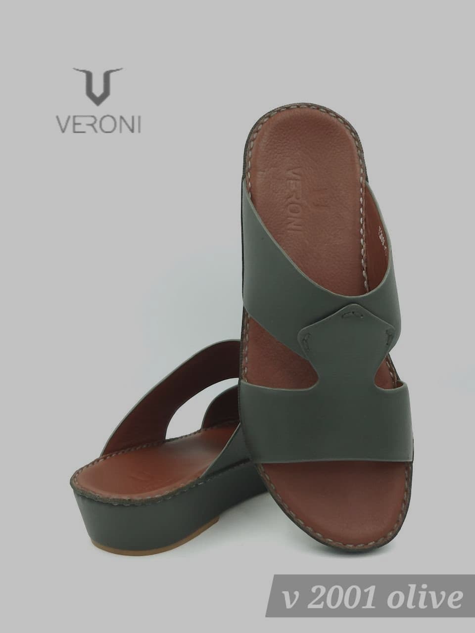 Paire de chaussures Dubai formelles cuir — vue 1 sur 6